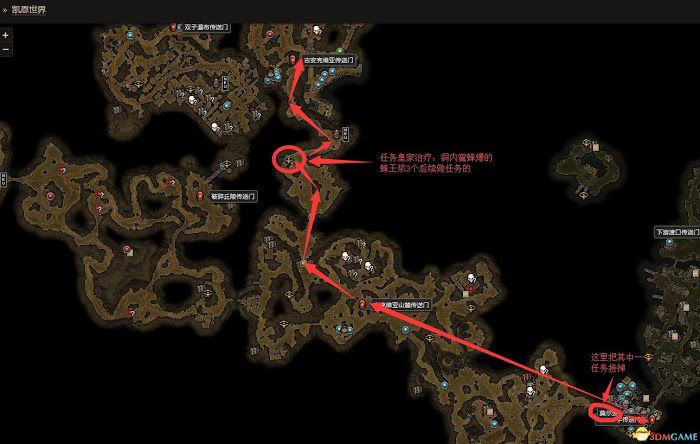 恐怖黎明 (Grim Dawn) 全DLC流程全支線任務攻略