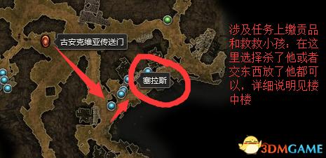 恐怖黎明 (Grim Dawn) 全DLC流程全支線任務攻略