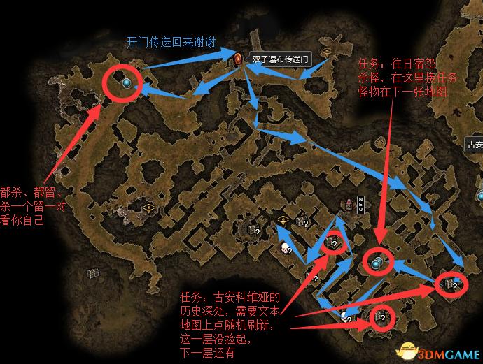 恐怖黎明 (Grim Dawn) 全DLC流程全支線任務攻略