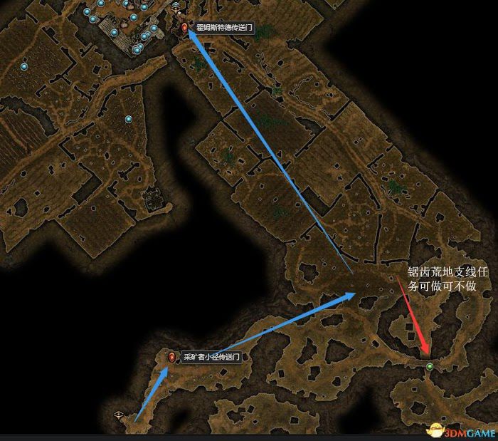 恐怖黎明 (Grim Dawn) 全DLC流程全支線任務攻略