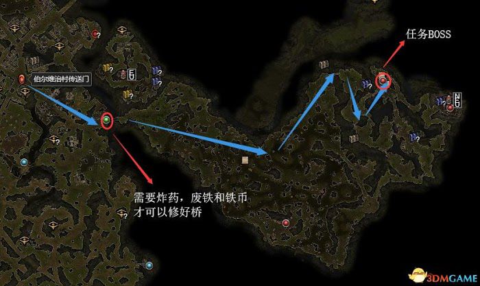 恐怖黎明 (Grim Dawn) 全DLC流程全支線任務攻略