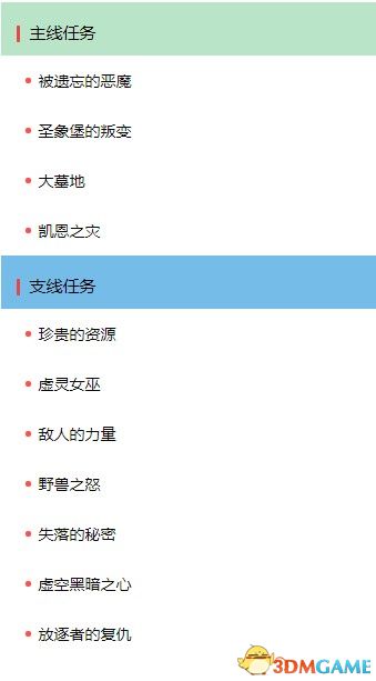 恐怖黎明 (Grim Dawn) 全DLC流程全支線任務攻略