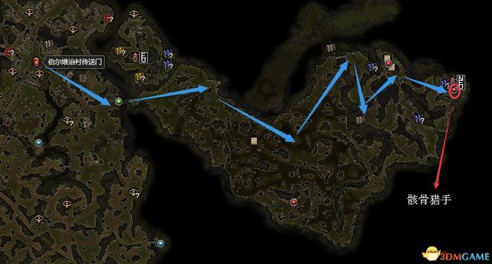 恐怖黎明 (Grim Dawn) 全DLC流程全支線任務攻略