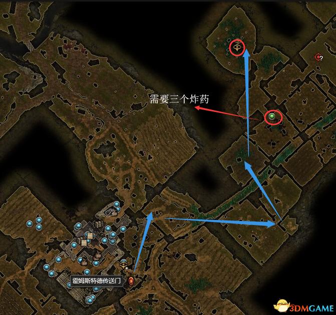 恐怖黎明 (Grim Dawn) 全DLC流程全支線任務攻略
