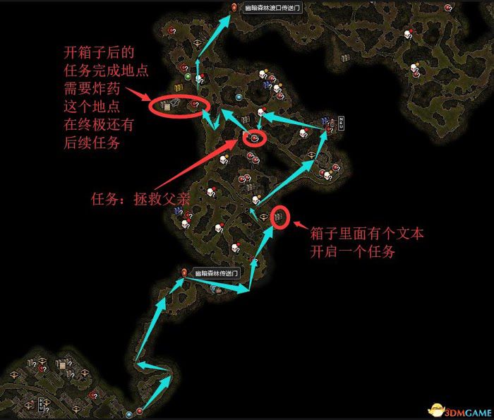 恐怖黎明 (Grim Dawn) 全DLC流程全支線任務攻略