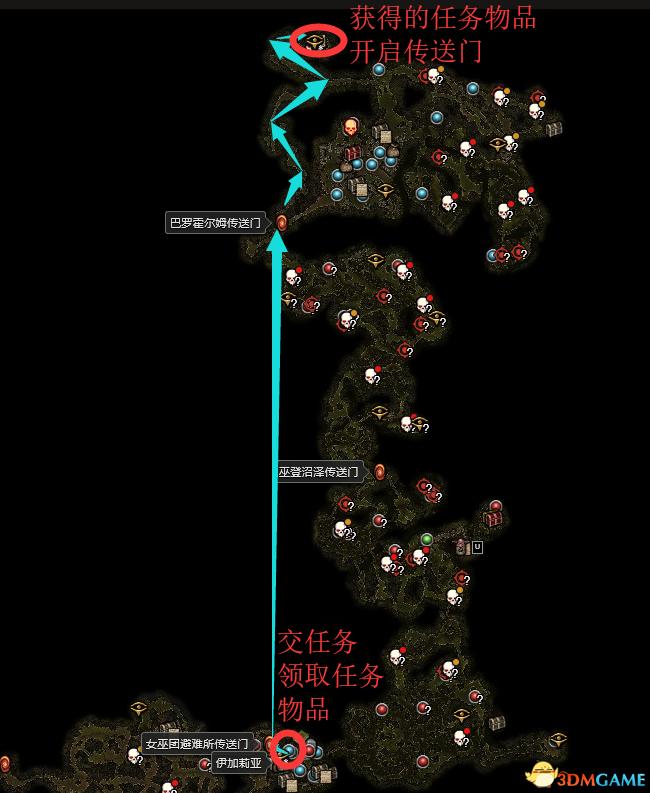恐怖黎明 (Grim Dawn) 全DLC流程全支線任務攻略