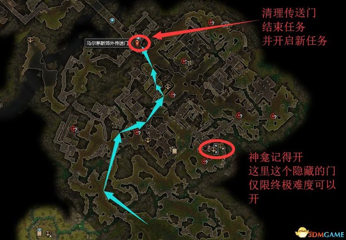 恐怖黎明 (Grim Dawn) 全DLC流程全支線任務攻略