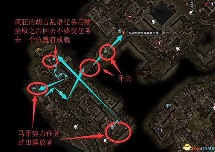 恐怖黎明 (Grim Dawn) 全DLC流程全支線任務攻略