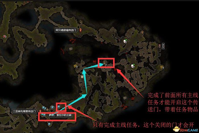 恐怖黎明 (Grim Dawn) 全DLC流程全支線任務攻略