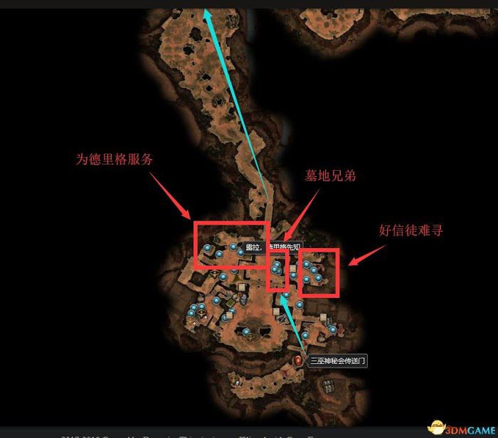 恐怖黎明 (Grim Dawn) 全DLC流程全支線任務攻略