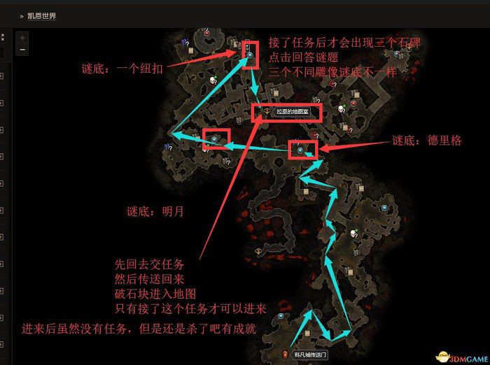 恐怖黎明 (Grim Dawn) 全DLC流程全支線任務攻略