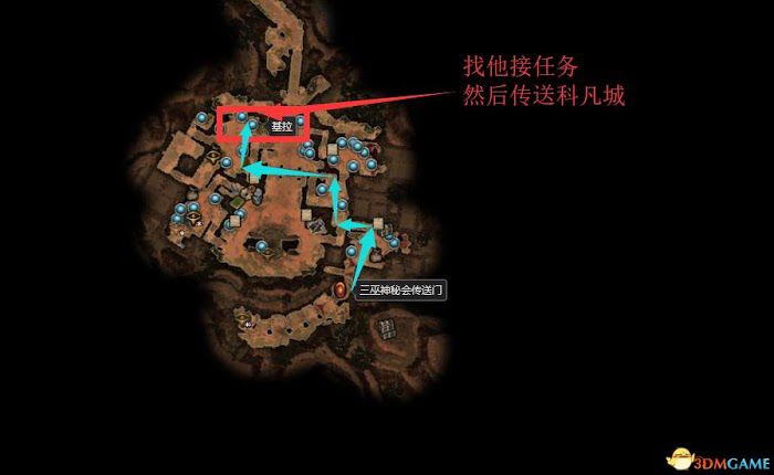 恐怖黎明 (Grim Dawn) 全DLC流程全支線任務攻略