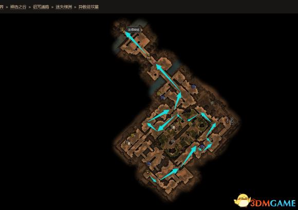 恐怖黎明 (Grim Dawn) 全DLC流程全支線任務攻略