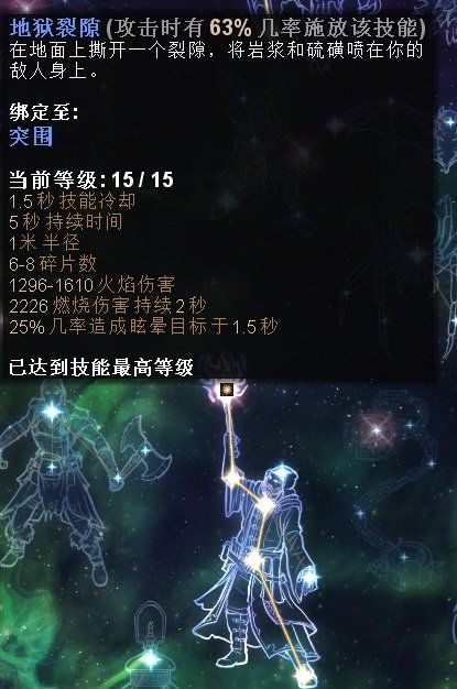 恐怖黎明 (Grim Dawn) 物理巫刃技能星座加點與玩法攻略