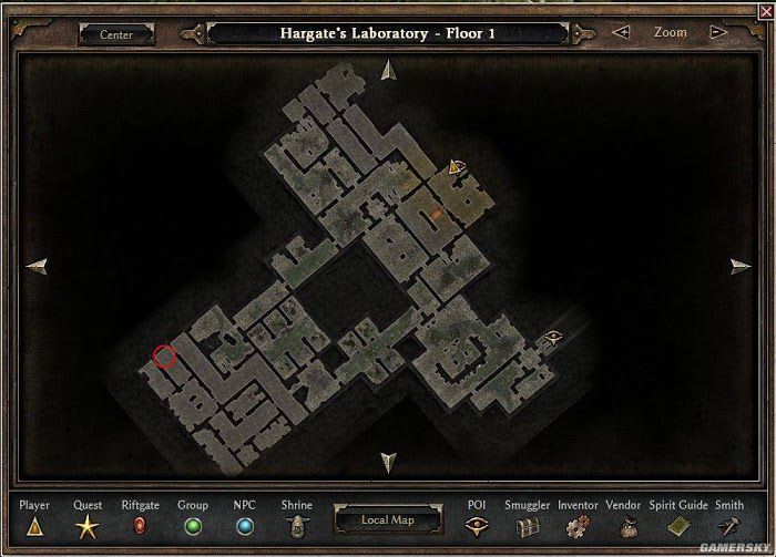 恐怖黎明 (Grim Dawn) 全炸箱子地圖位置分享