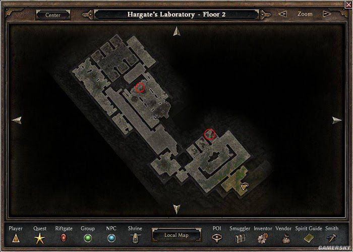 恐怖黎明 (Grim Dawn) 全炸箱子地圖位置分享