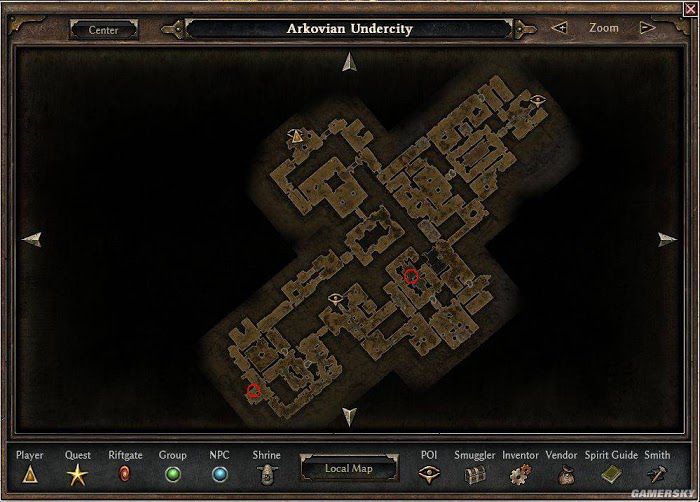 恐怖黎明 (Grim Dawn) 全炸箱子地圖位置分享