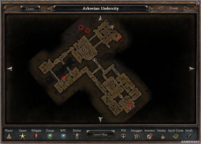 恐怖黎明 (Grim Dawn) 全炸箱子地圖位置分享