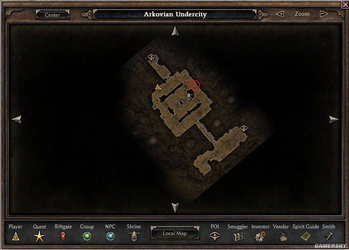 恐怖黎明 (Grim Dawn) 全炸箱子地圖位置分享