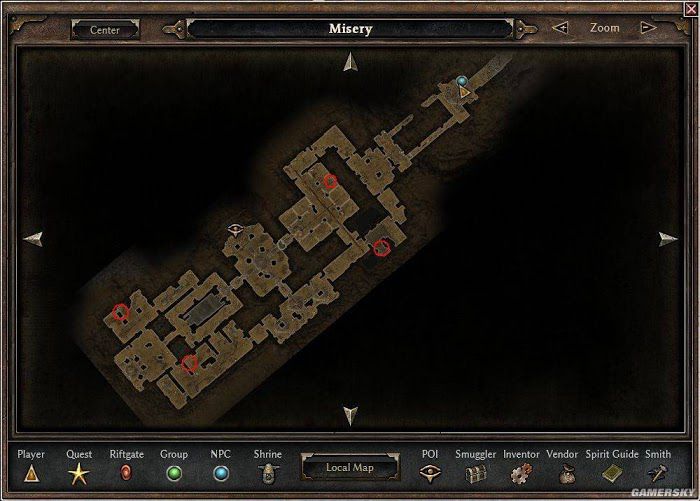恐怖黎明 (Grim Dawn) 全炸箱子地圖位置分享