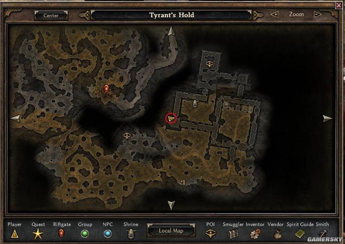 恐怖黎明 (Grim Dawn) 全炸箱子地圖位置分享