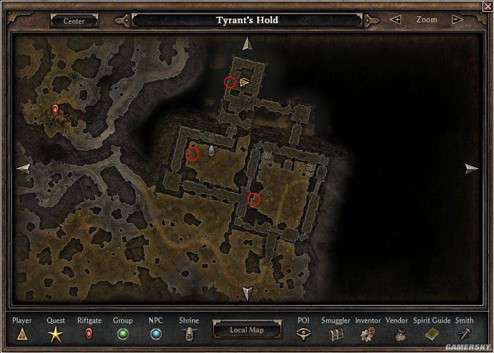 恐怖黎明 (Grim Dawn) 全炸箱子地圖位置分享