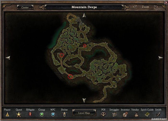 恐怖黎明 (Grim Dawn) 全炸箱子地圖位置分享