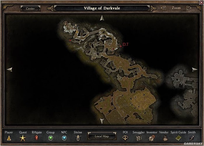 恐怖黎明 (Grim Dawn) 全炸箱子地圖位置分享