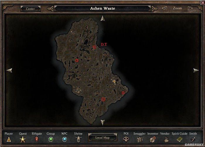 恐怖黎明 (Grim Dawn) 全炸箱子地圖位置分享