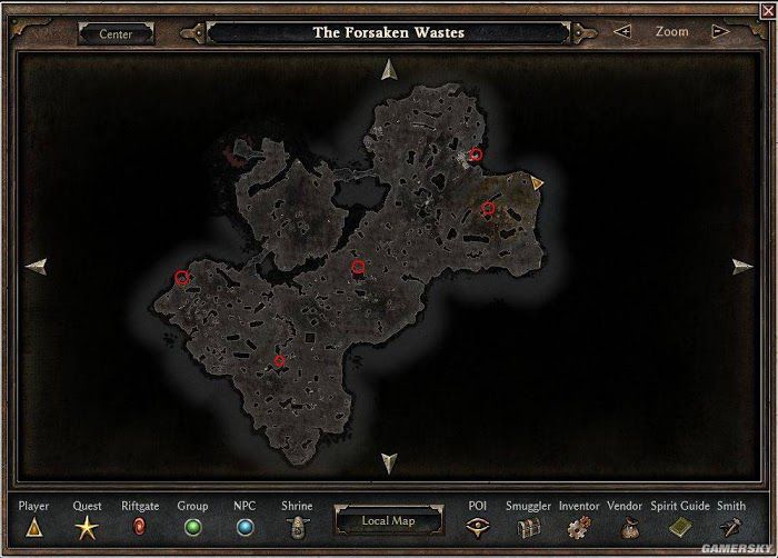 恐怖黎明 (Grim Dawn) 全炸箱子地圖位置分享