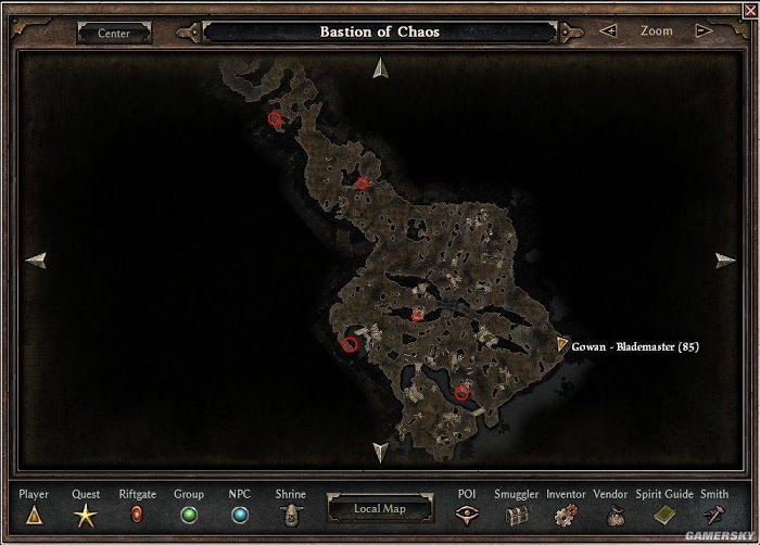 恐怖黎明 (Grim Dawn) 全炸箱子地圖位置分享