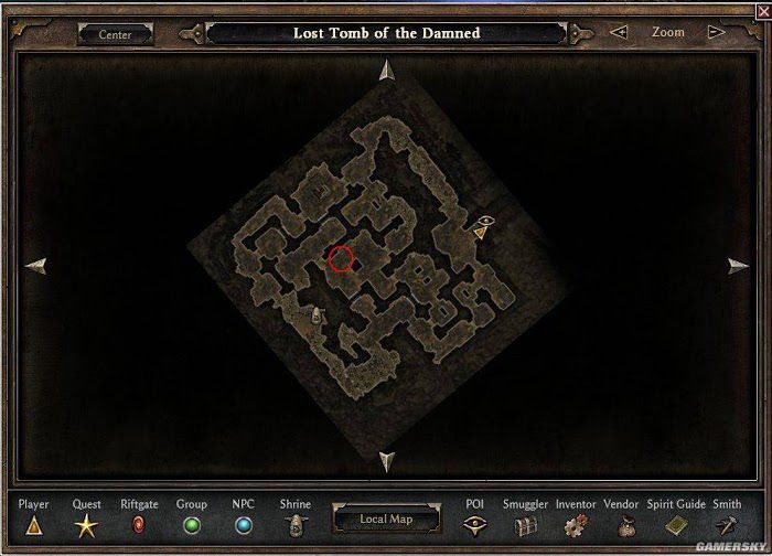 恐怖黎明 (Grim Dawn) 全炸箱子地圖位置分享
