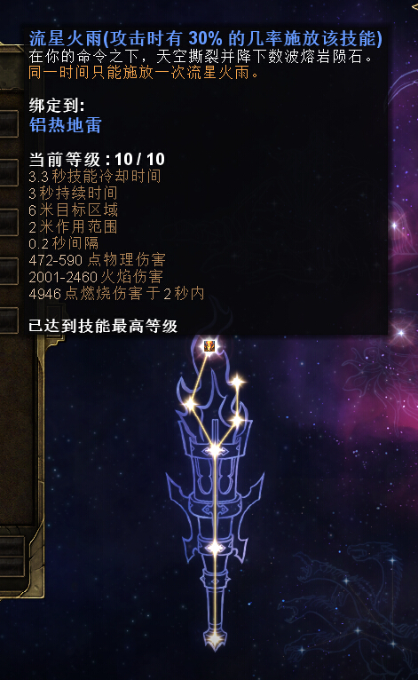 恐怖黎明 (Grim Dawn) 烈焰術士星座加點配裝與玩法圖文攻略