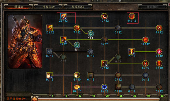 恐怖黎明 (Grim Dawn) 烈焰術士星座加點配裝與玩法圖文攻略
