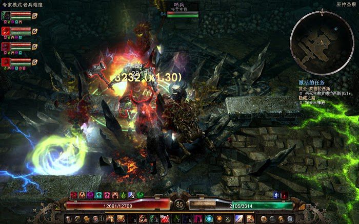 恐怖黎明 (Grim Dawn) 1004隱藏之路任務圖文攻略