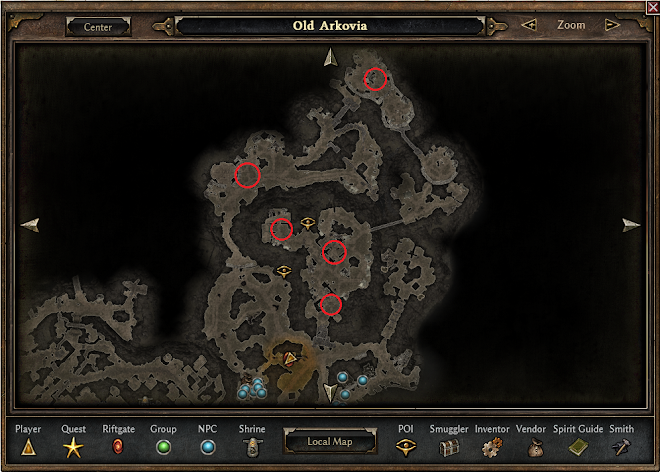恐怖黎明 (Grim Dawn) 全復仇boss位置地點分享