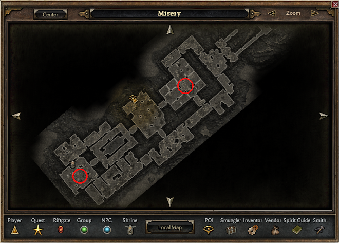 恐怖黎明 (Grim Dawn) 全復仇boss位置地點分享