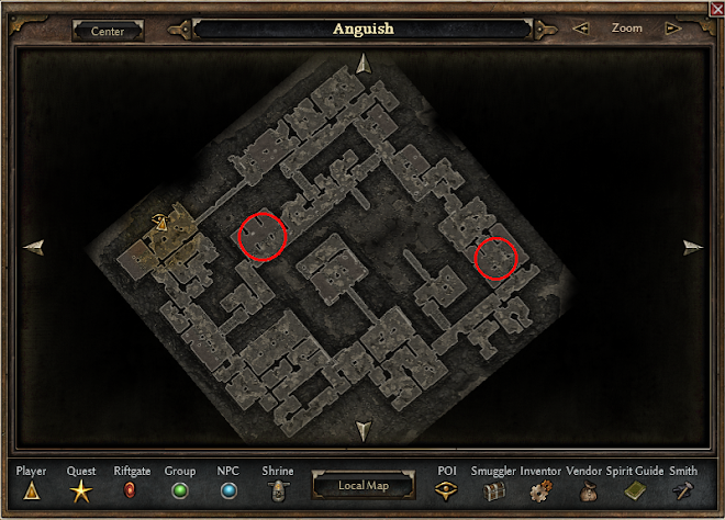 恐怖黎明 (Grim Dawn) 全復仇boss位置地點分享