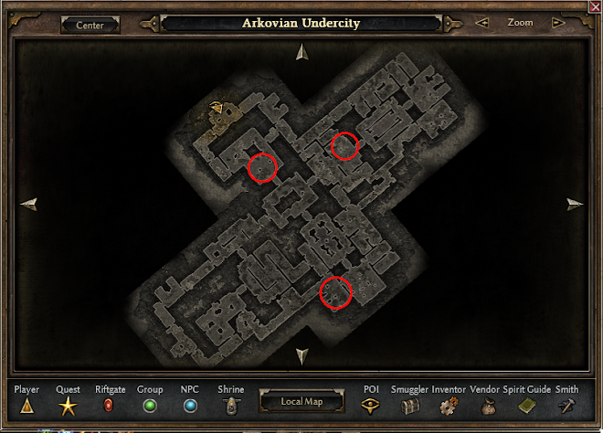 恐怖黎明 (Grim Dawn) 全復仇boss位置地點分享