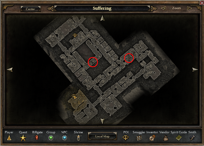 恐怖黎明 (Grim Dawn) 全復仇boss位置地點分享