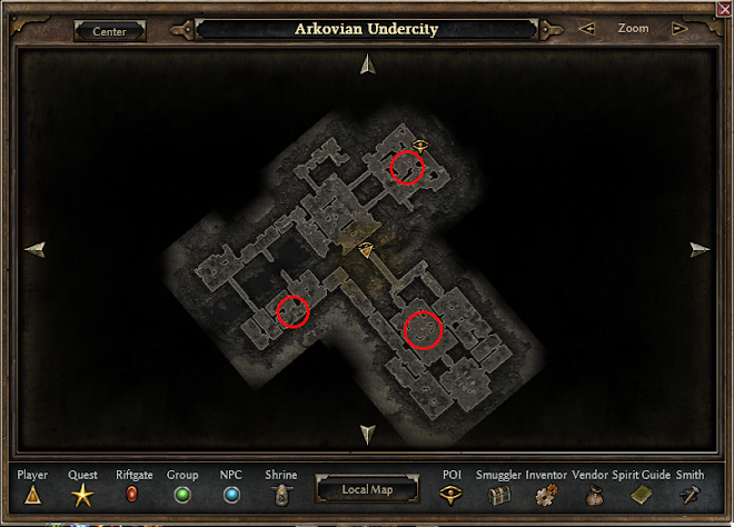 恐怖黎明 (Grim Dawn) 全復仇boss位置地點分享