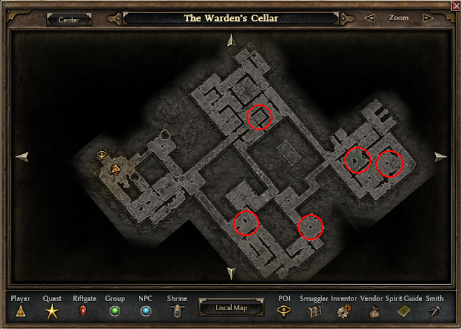 恐怖黎明 (Grim Dawn) 全復仇boss位置地點分享