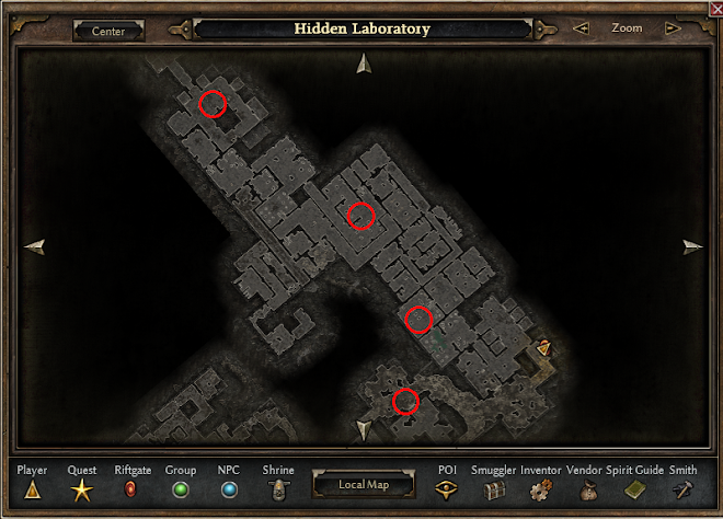 恐怖黎明 (Grim Dawn) 全復仇boss位置地點分享
