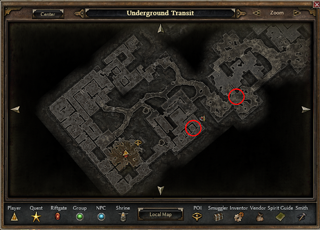 恐怖黎明 (Grim Dawn) 全復仇boss位置地點分享