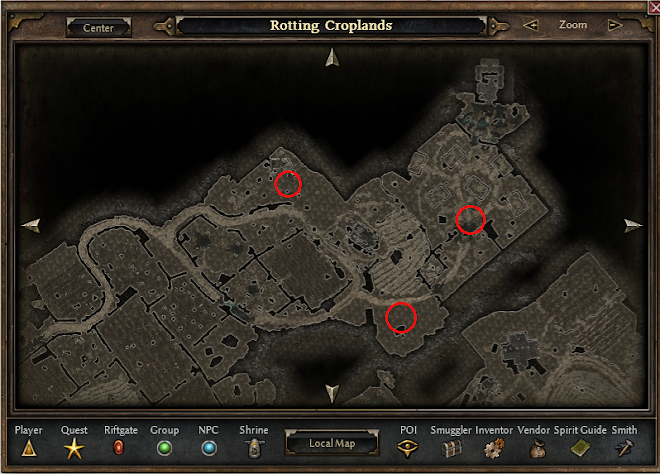 恐怖黎明 (Grim Dawn) 全復仇boss位置地點分享