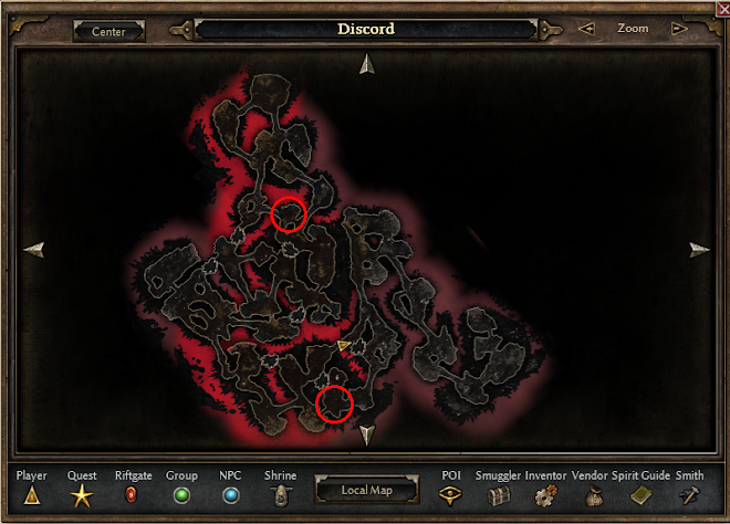 恐怖黎明 (Grim Dawn) 全復仇boss位置地點分享