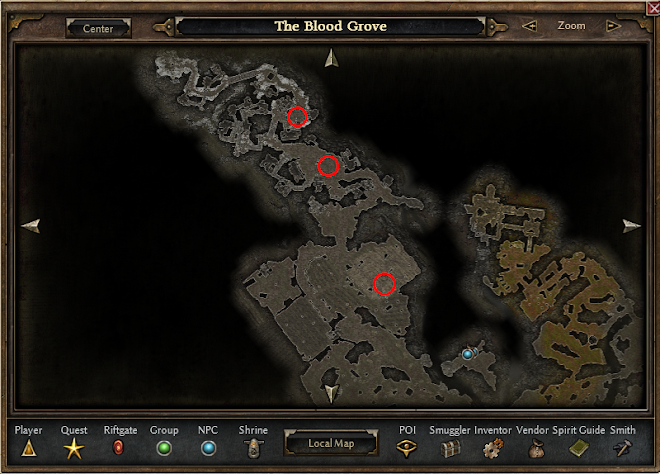 恐怖黎明 (Grim Dawn) 全復仇boss位置地點分享