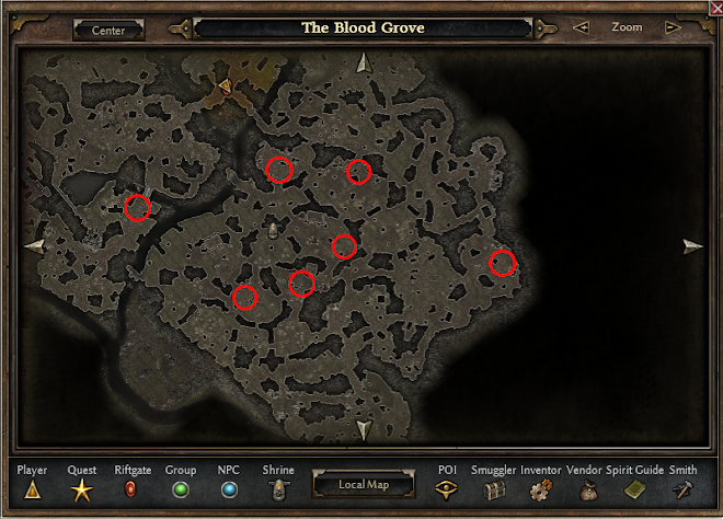 恐怖黎明 (Grim Dawn) 全復仇boss位置地點分享