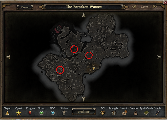 恐怖黎明 (Grim Dawn) 全復仇boss位置地點分享