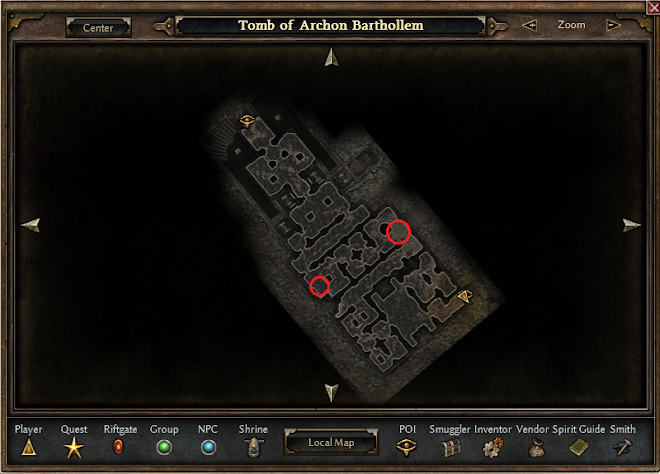 恐怖黎明 (Grim Dawn) 全復仇boss位置地點分享